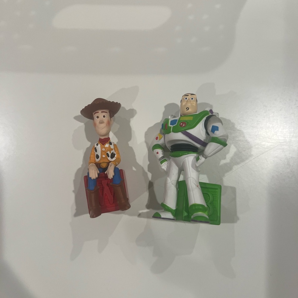 Buzz and Woody Toy Story Tonies